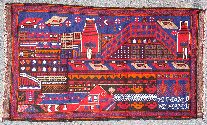 Hand woven carpet from Afhanistan for sale