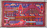 War Rug shown at Exhibition