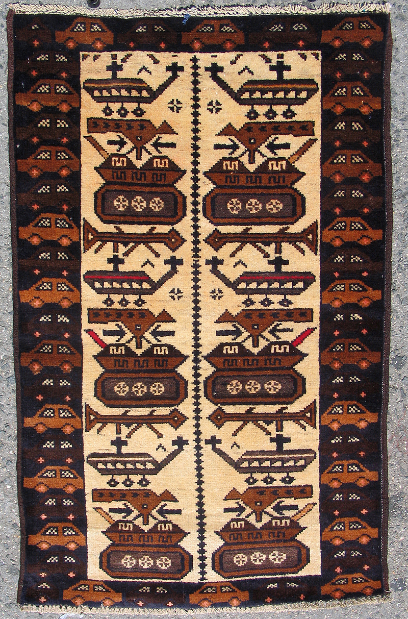 Hand woven carpet from Afhanistan for sale