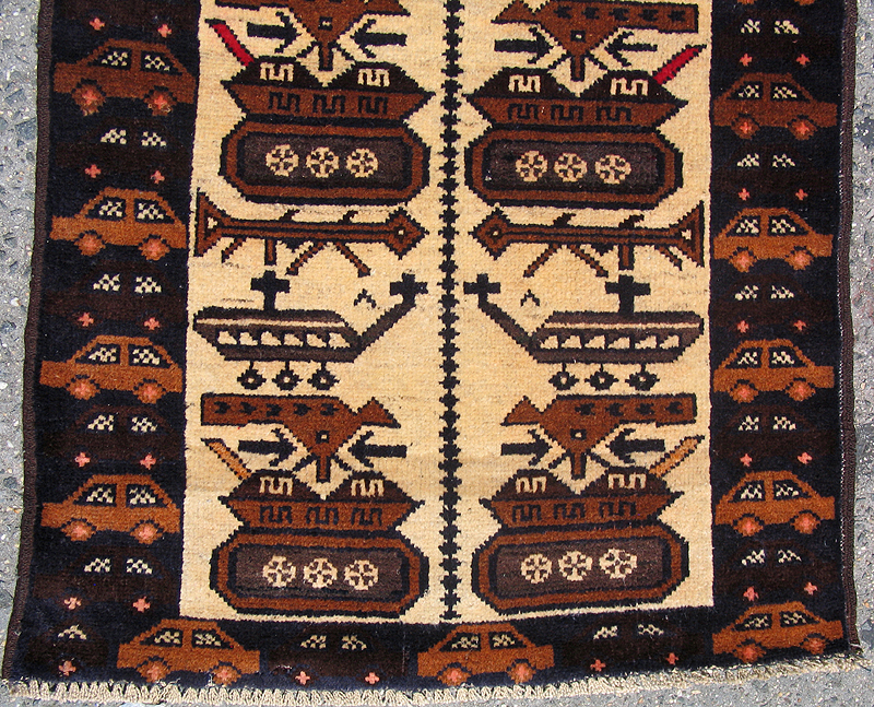 For sale: Afghan War Rug or Conflict Carpet