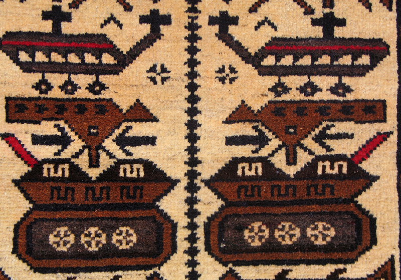 For sale: Afghan War Rug or Conflict Carpet