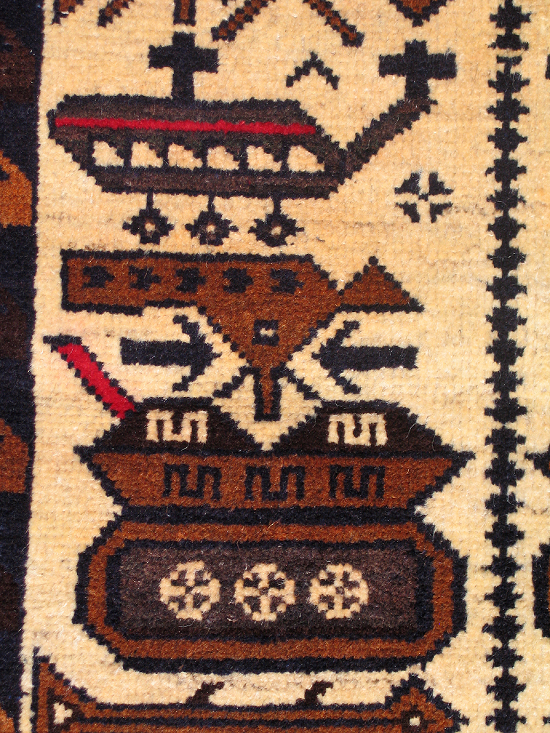 For sale: Afghan War Rug or Conflict Carpet