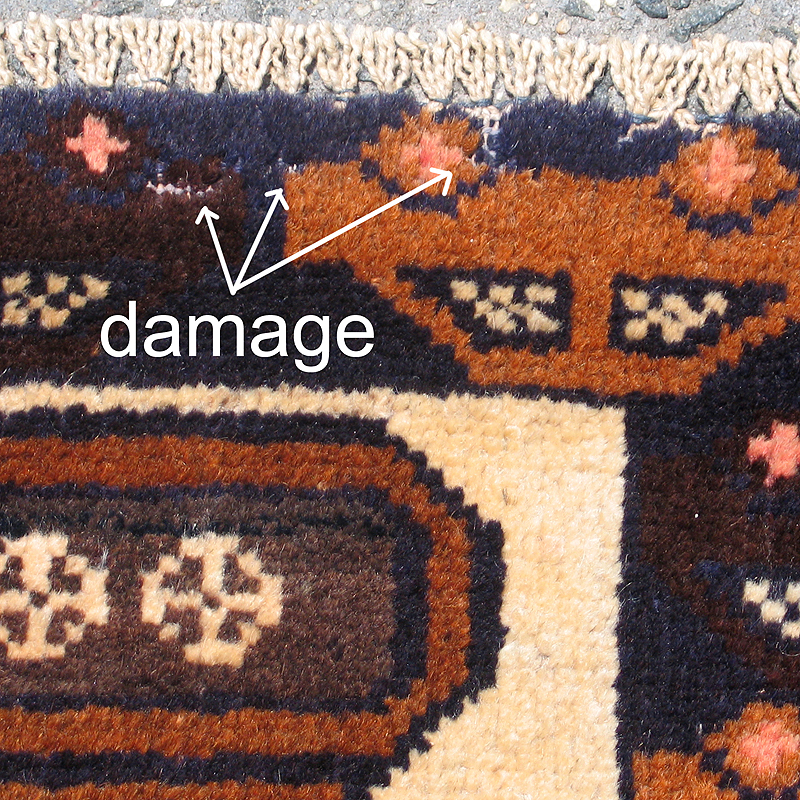 For sale: Afghan War Rug or Conflict Carpet