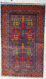 War Rug shown at Exhibition