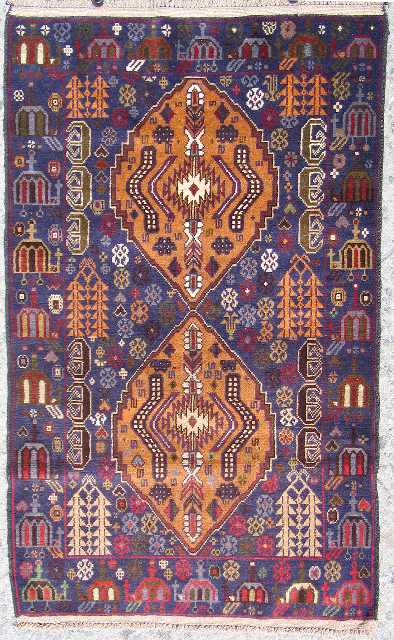 Hand woven carpet from Afhanistan for sale