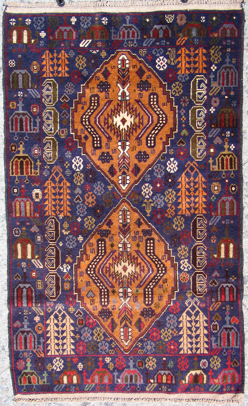 For sale: Afghan War Rug or Conflict Carpet