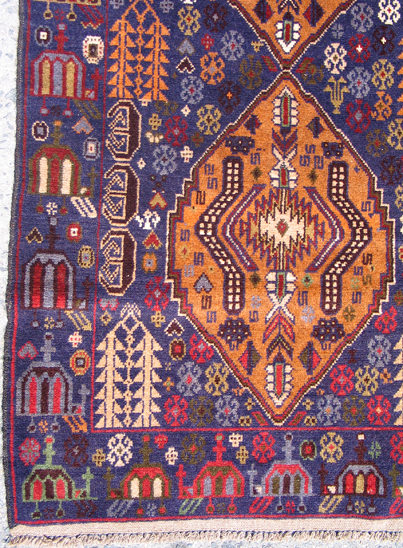 For sale: Afghan War Rug or Conflict Carpet