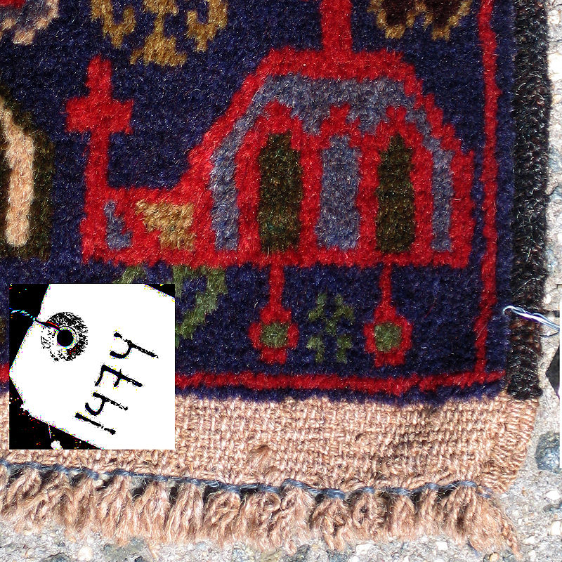 For sale: Afghan War Rug or Conflict Carpet