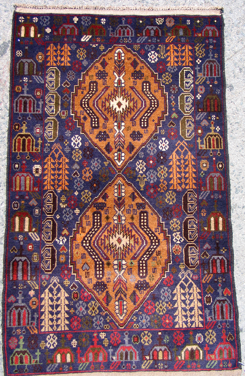 For sale: Afghan War Rug or Conflict Carpet