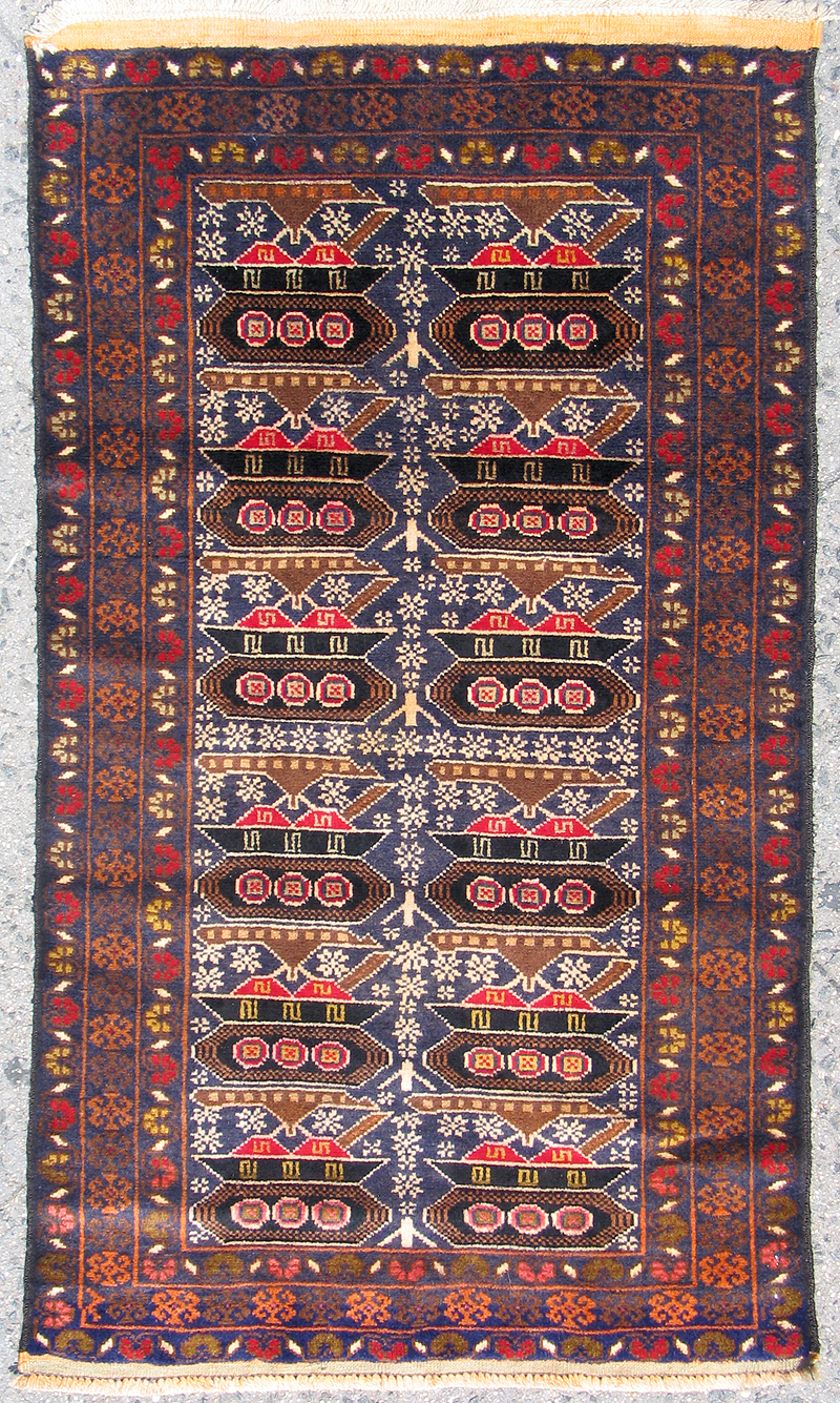 Hand woven carpet from Afhanistan for sale