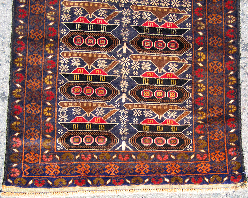 For sale: Afghan War Rug or Conflict Carpet