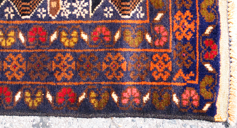 For sale: Afghan War Rug or Conflict Carpet