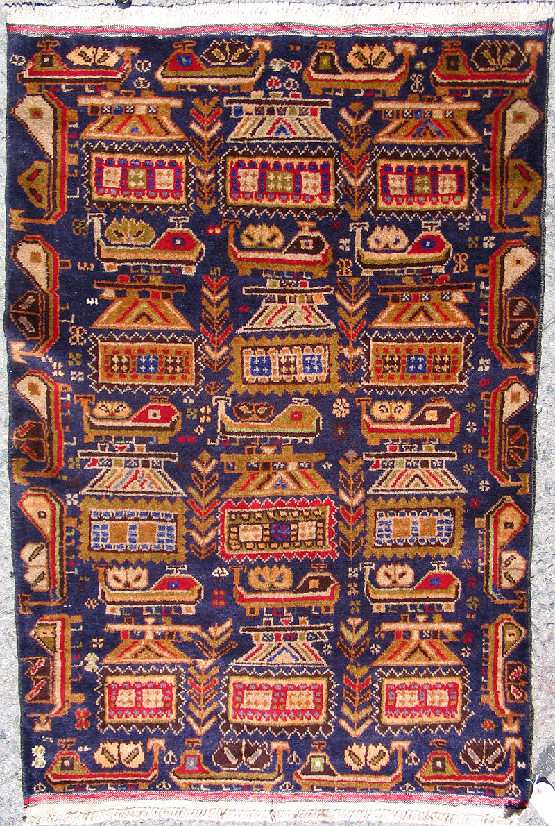 Hand woven carpet from Afhanistan for sale