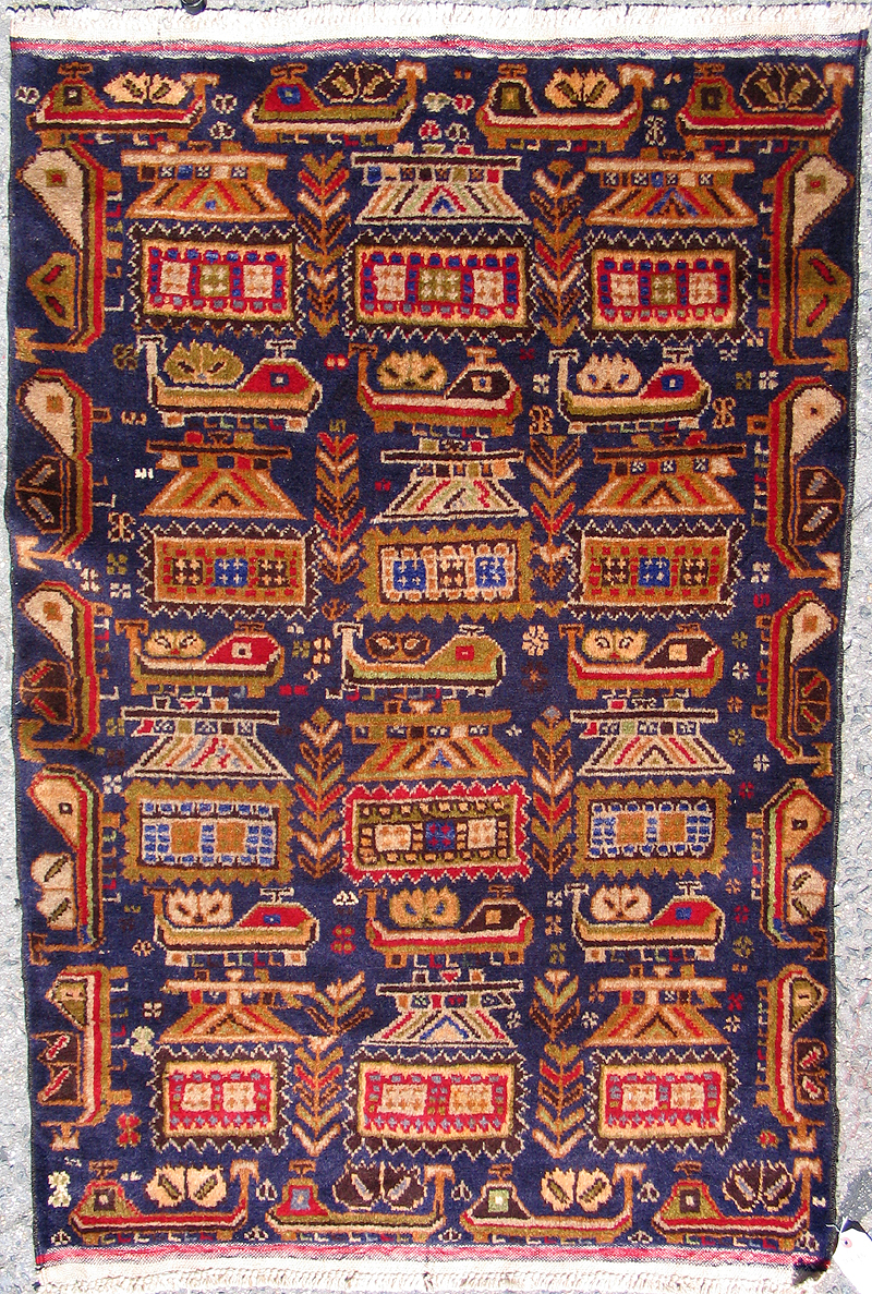 For sale: Afghan War Rug or Conflict Carpet