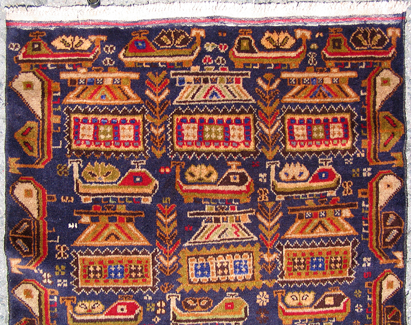 For sale: Afghan War Rug or Conflict Carpet