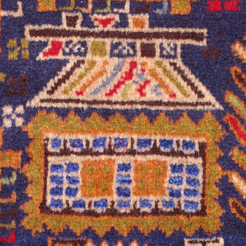 For sale: Afghan War Rug or Conflict Carpet