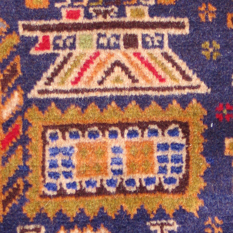 For sale: Afghan War Rug or Conflict Carpet