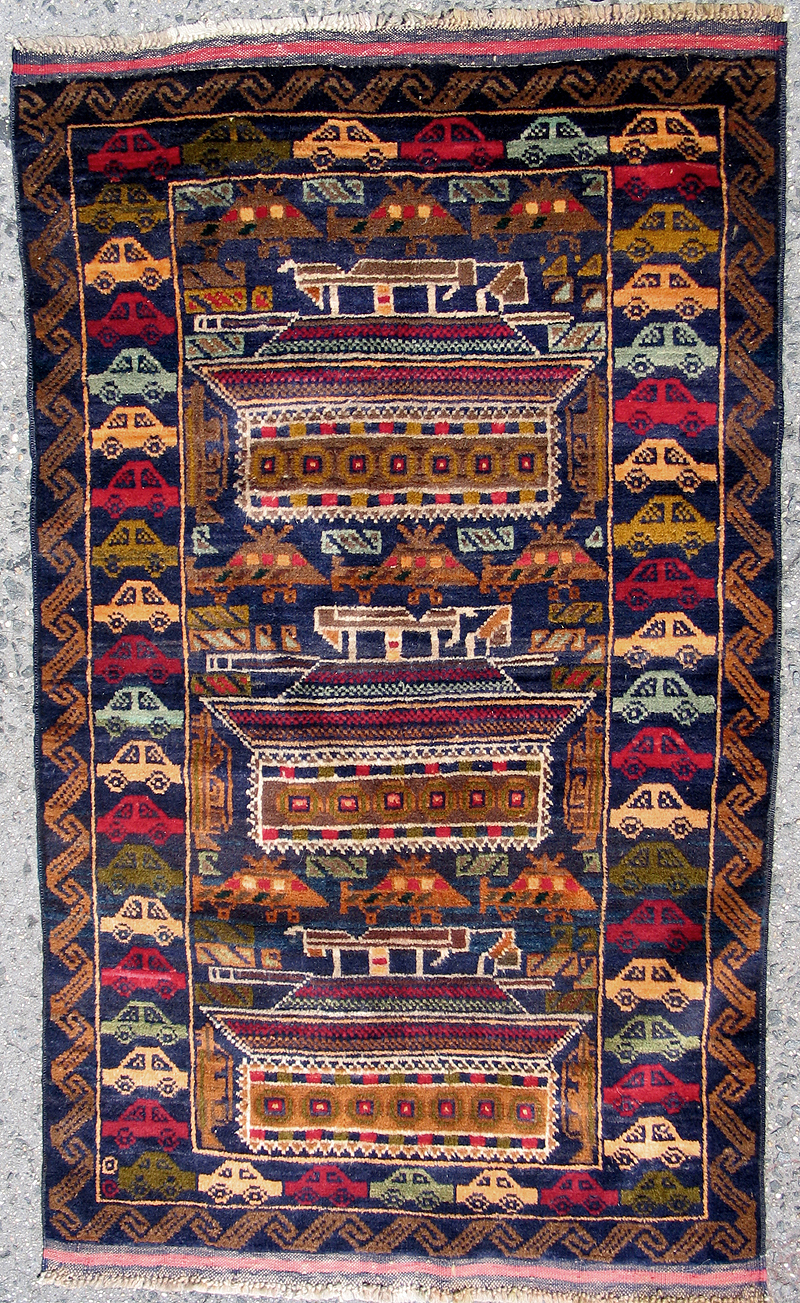 Hand woven carpet from Afhanistan for sale