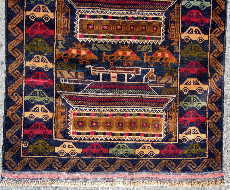 For sale: Afghan War Rug or Conflict Carpet