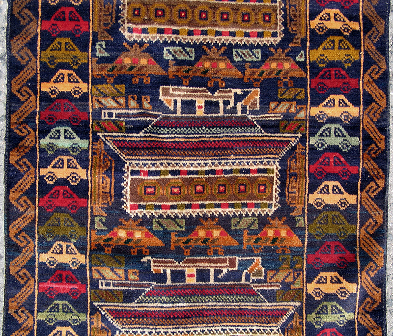 For sale: Afghan War Rug or Conflict Carpet