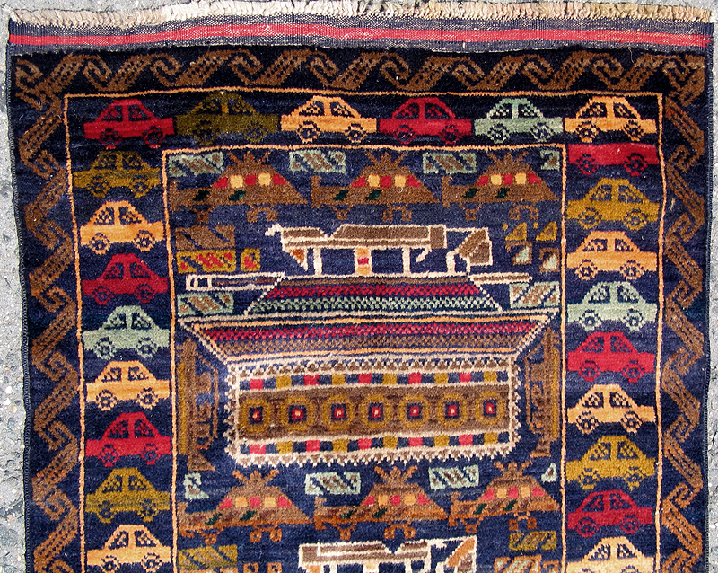 For sale: Afghan War Rug or Conflict Carpet