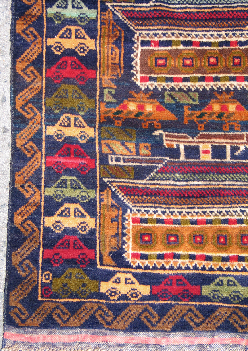 For sale: Afghan War Rug or Conflict Carpet