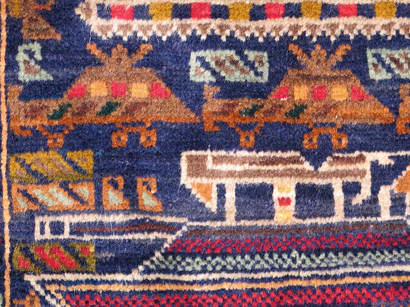 For sale: Afghan War Rug or Conflict Carpet