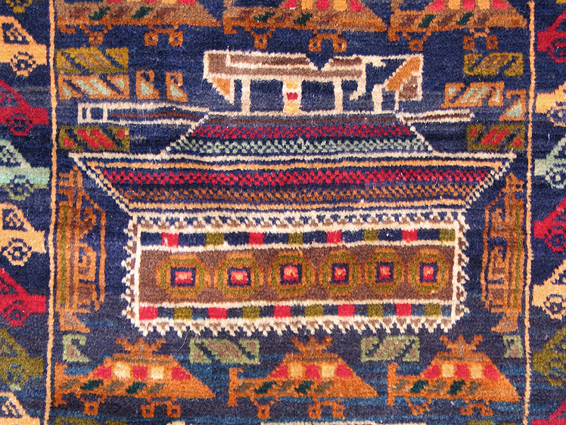 For sale: Afghan War Rug or Conflict Carpet