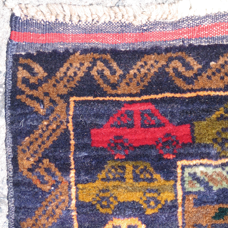 For sale: Afghan War Rug or Conflict Carpet