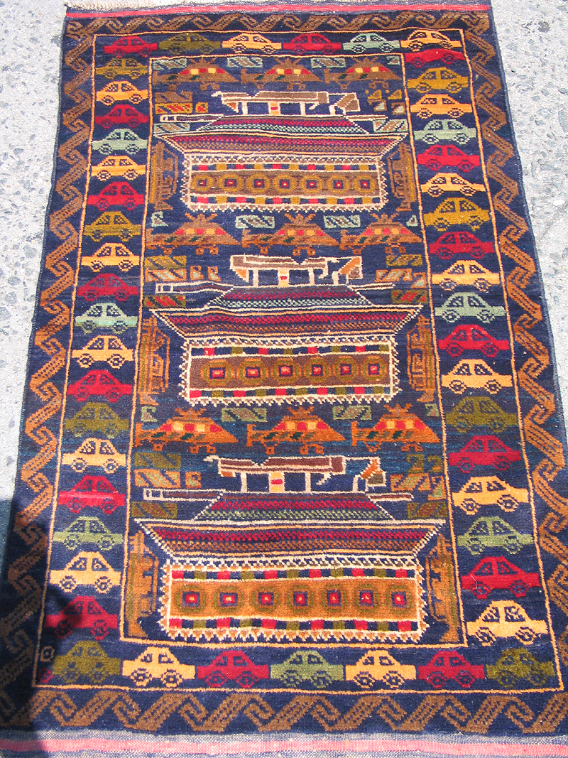 For sale: Afghan War Rug or Conflict Carpet