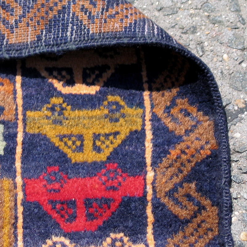 For sale: Afghan War Rug or Conflict Carpet