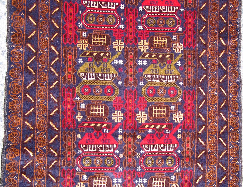 For sale: Afghan War Rug or Conflict Carpet