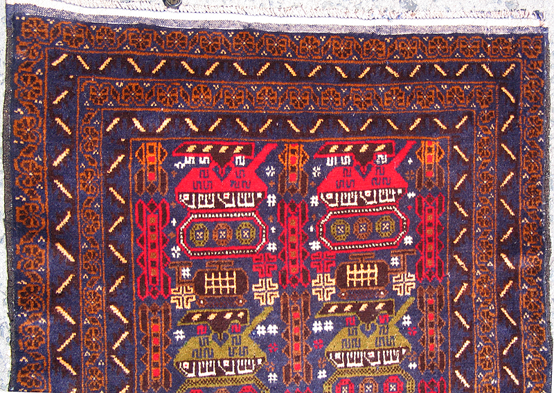 For sale: Afghan War Rug or Conflict Carpet