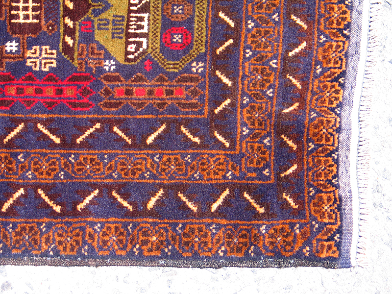 For sale: Afghan War Rug or Conflict Carpet