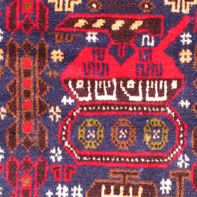 For sale: Afghan War Rug or Conflict Carpet