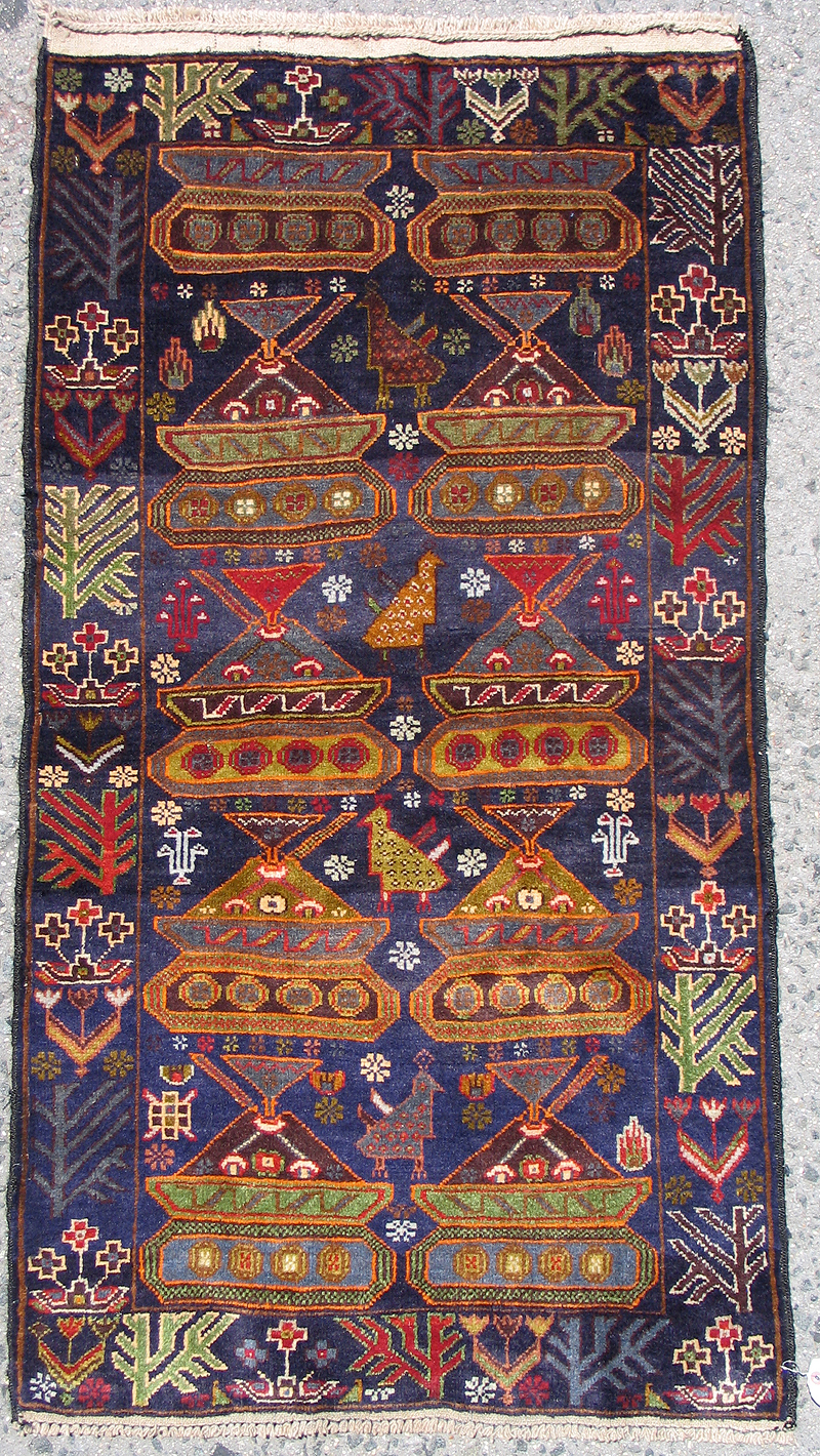 Hand woven carpet from Afhanistan for sale