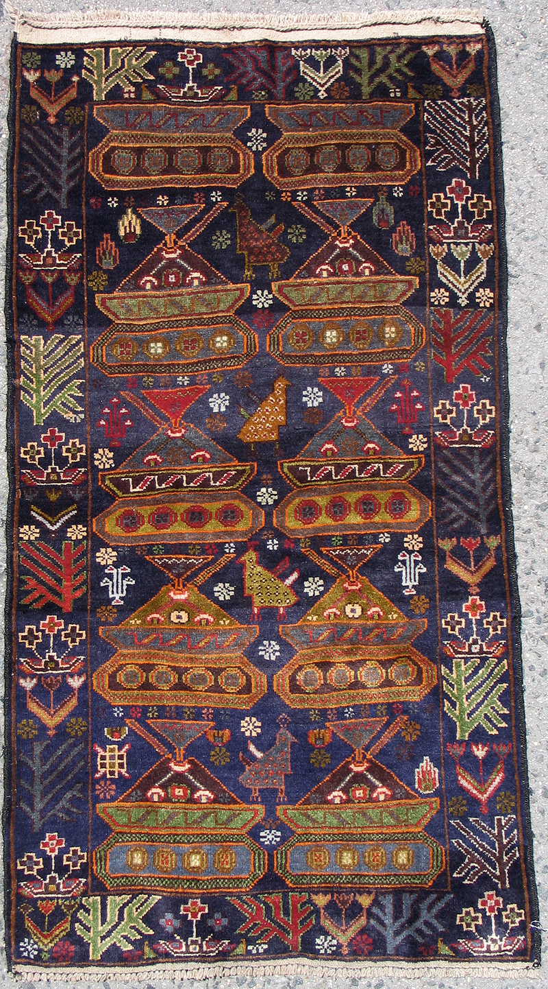 For sale: Afghan War Rug or Conflict Carpet