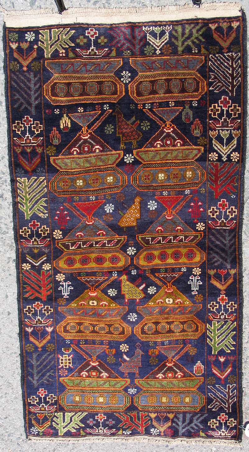 For sale: Afghan War Rug or Conflict Carpet