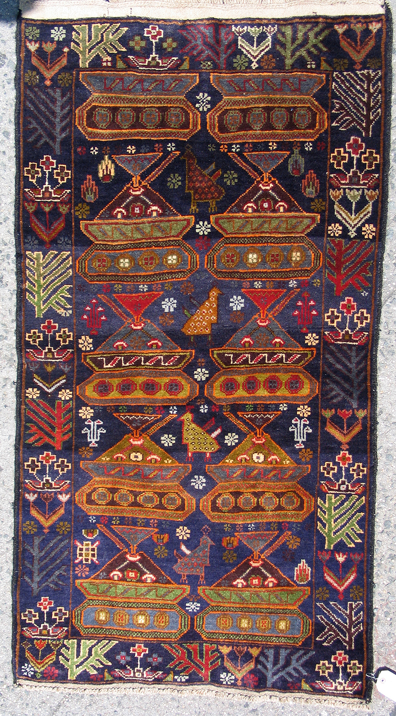 For sale: Afghan War Rug or Conflict Carpet