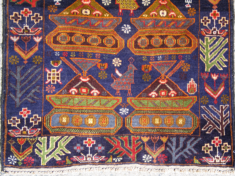 For sale: Afghan War Rug or Conflict Carpet