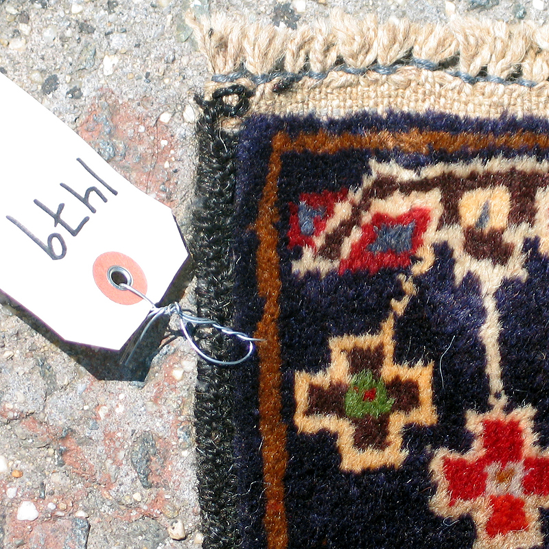 For sale: Afghan War Rug or Conflict Carpet