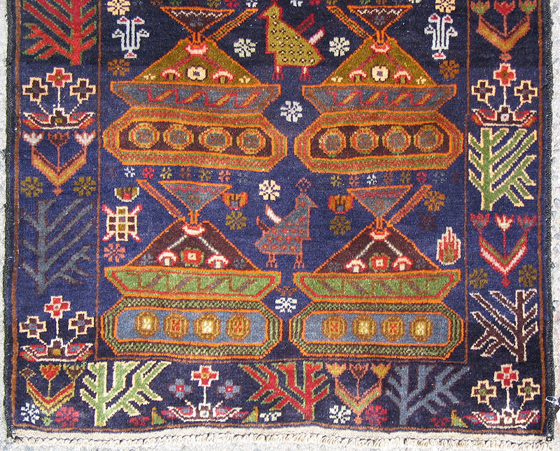 For sale: Afghan War Rug or Conflict Carpet