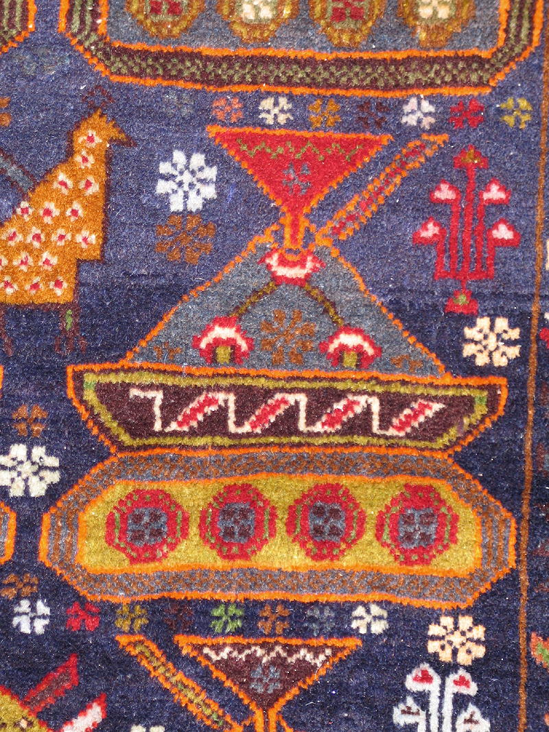 For sale: Afghan War Rug or Conflict Carpet