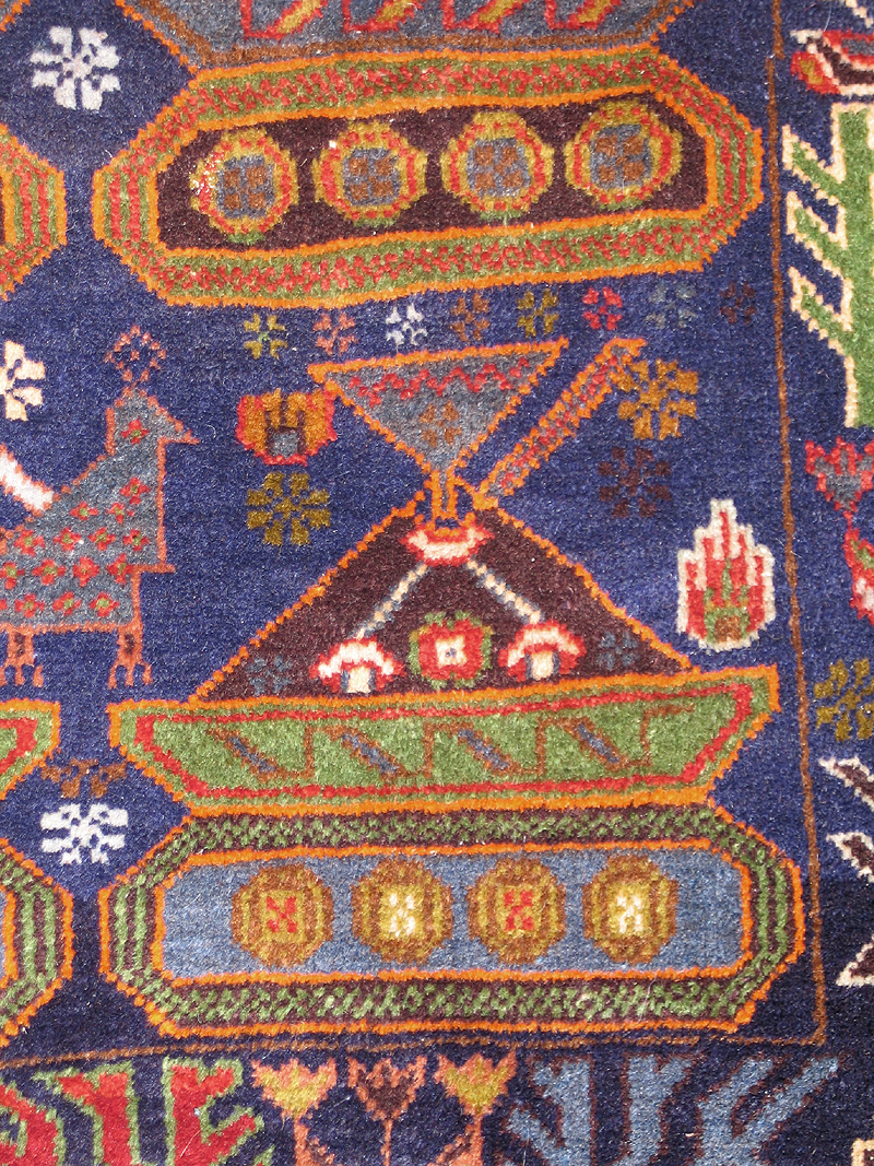 For sale: Afghan War Rug or Conflict Carpet