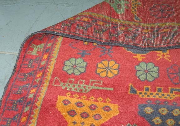 For sale: Afghan War Rug or Conflict Carpet