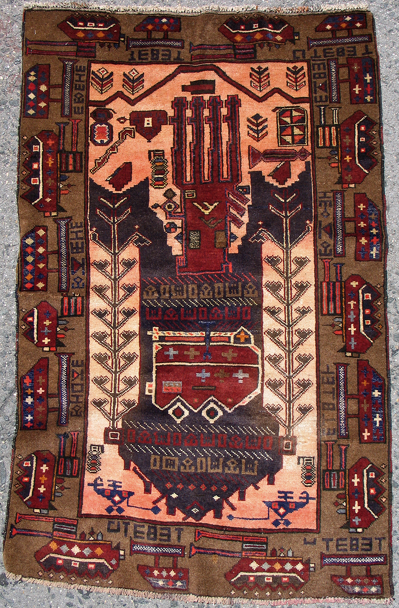 For sale: Afghan War Rug or Conflict Carpet