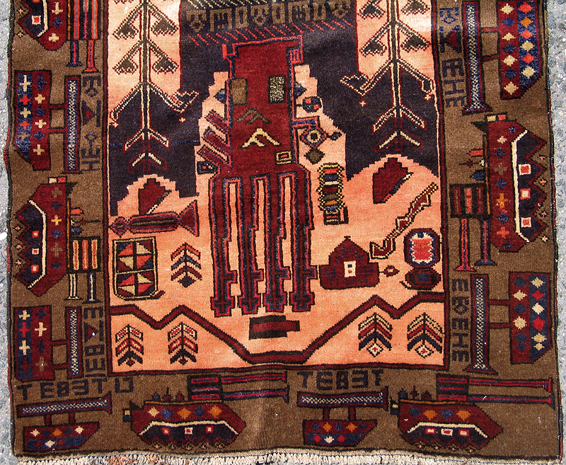 For sale: Afghan War Rug or Conflict Carpet