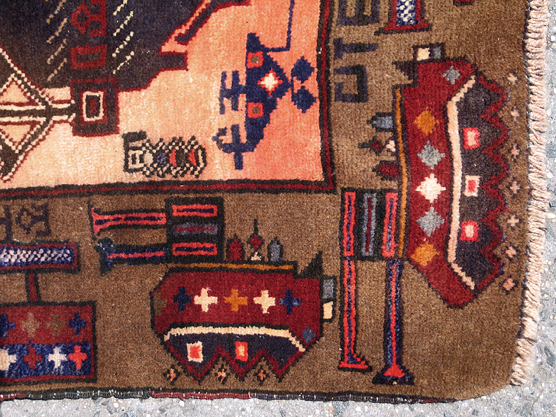 For sale: Afghan War Rug or Conflict Carpet