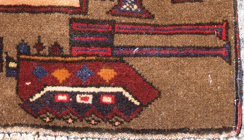 For sale: Afghan War Rug or Conflict Carpet