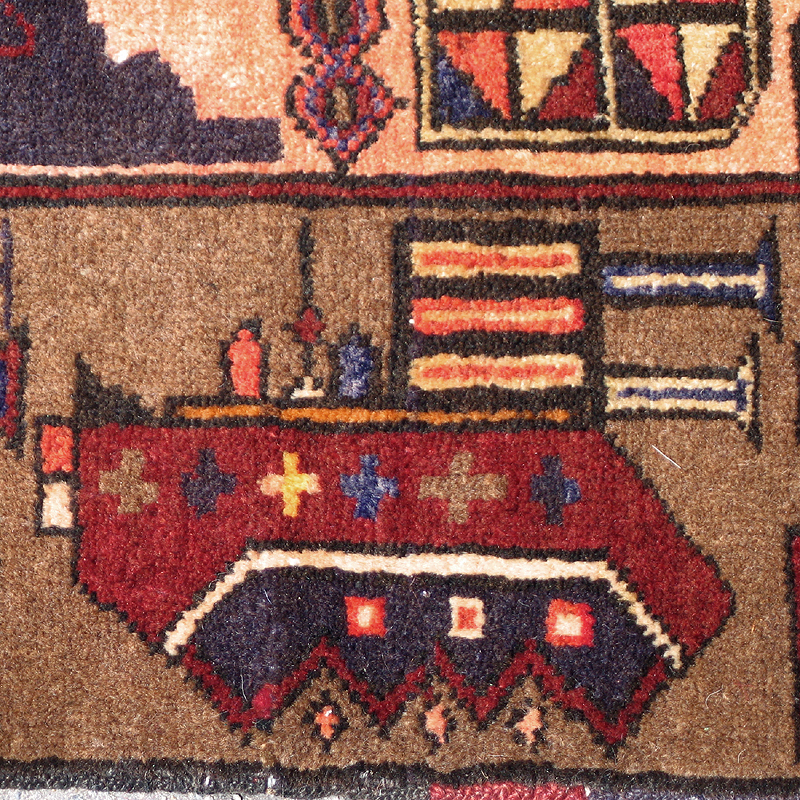 For sale: Afghan War Rug or Conflict Carpet